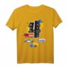 4. Geburtstag Jungen Fire Truck Polizei Auto T-Shirt – Perfekt für Feuerwehr, Polizei & Rettungsfahrzeuge, Party & Geschenk für 4-Jährige