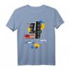 4. Geburtstag Jungen Fire Truck Polizei Auto T-Shirt – Perfekt für Feuerwehr, Polizei & Rettungsfahrzeuge, Party & Geschenk für 4-Jährige