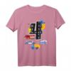4. Geburtstag Jungen Fire Truck Polizei Auto T-Shirt – Perfekt für Feuerwehr, Polizei & Rettungsfahrzeuge, Party & Geschenk für 4-Jährige