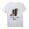 4. Geburtstag Jungen Fire Truck Polizei Auto T-Shirt – Perfekt für Feuerwehr, Polizei & Rettungsfahrzeuge, Party & Geschenk für 4-Jährige