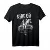 RIDE OR DIE Dress - Sexy Pin-Up Girl mit Auto Motiv T-Shirt für Auto Begeisterte & Vintage Mode Fans