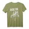 RIDE OR DIE Dress - Sexy Pin-Up Girl mit Auto Motiv T-Shirt für Auto Begeisterte & Vintage Mode Fans