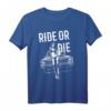 RIDE OR DIE Dress - Sexy Pin-Up Girl mit Auto Motiv T-Shirt für Auto Begeisterte & Vintage Mode Fans