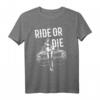 RIDE OR DIE Dress - Sexy Pin-Up Girl mit Auto Motiv T-Shirt für Auto Begeisterte & Vintage Mode Fans