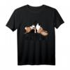 Schlafanzug Hund Beagle - Lustiges offizielle Schlafshirt für Beagle Besitzer Damen & Herren, ideales Bett-Outfit & Geschenk für Hundeliebhaber
