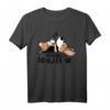 Schlafanzug Hund Beagle - Lustiges offizielle Schlafshirt für Beagle Besitzer Damen & Herren, ideales Bett-Outfit & Geschenk für Hundeliebhaber