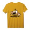 Schlafanzug Hund Beagle - Lustiges offizielle Schlafshirt für Beagle Besitzer Damen & Herren, ideales Bett-Outfit & Geschenk für Hundeliebhaber