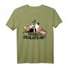 Schlafanzug Hund Beagle - Lustiges offizielle Schlafshirt für Beagle Besitzer Damen & Herren, ideales Bett-Outfit & Geschenk für Hundeliebhaber