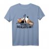 Schlafanzug Hund Beagle - Lustiges offizielle Schlafshirt für Beagle Besitzer Damen & Herren, ideales Bett-Outfit & Geschenk für Hundeliebhaber