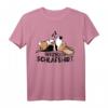 Schlafanzug Hund Beagle - Lustiges offizielle Schlafshirt für Beagle Besitzer Damen & Herren, ideales Bett-Outfit & Geschenk für Hundeliebhaber