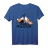 Schlafanzug Hund Beagle - Lustiges offizielle Schlafshirt für Beagle Besitzer Damen & Herren, ideales Bett-Outfit & Geschenk für Hundeliebhaber