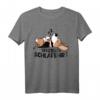 Schlafanzug Hund Beagle - Lustiges offizielle Schlafshirt für Beagle Besitzer Damen & Herren, ideales Bett-Outfit & Geschenk für Hundeliebhaber