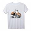 Schlafanzug Hund Beagle - Lustiges offizielle Schlafshirt für Beagle Besitzer Damen & Herren, ideales Bett-Outfit & Geschenk für Hundeliebhaber