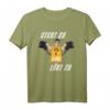 STEHT ER DANN LÄDT ER - Elektroauto E-Auto T-Shirt für Fans der Elektromobilität & Umweltbewusste - Geschenkidee zum Geburtstag & Weihnachten