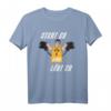 STEHT ER DANN LÄDT ER - Elektroauto E-Auto T-Shirt für Fans der Elektromobilität & Umweltbewusste - Geschenkidee zum Geburtstag & Weihnachten