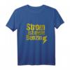 E-Mobility Geschenk - Elektroauto & Elektro-Roller Fahrer T-Shirt mit dem Motto 'Strom ist mein Benzin' für Geburtstag, Weihnachten & Fans der Elektromobilität