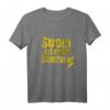 E-Mobility Geschenk - Elektroauto & Elektro-Roller Fahrer T-Shirt mit dem Motto 'Strom ist mein Benzin' für Geburtstag, Weihnachten & Fans der Elektromobilität