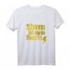 E-Mobility Geschenk - Elektroauto & Elektro-Roller Fahrer T-Shirt mit dem Motto 'Strom ist mein Benzin' für Geburtstag, Weihnachten & Fans der Elektromobilität