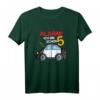 Kinder Geburtstagsshirt zum 5. Geburtstag - Polizei Auto Motiv mit 'Alarm, ich bin schon Fünf' für Jungen, Party & Kindergarten