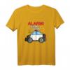 Kinder Geburtstagsshirt zum 5. Geburtstag - Polizei Auto Motiv mit 'Alarm, ich bin schon Fünf' für Jungen, Party & Kindergarten