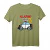 Kinder Geburtstagsshirt zum 5. Geburtstag - Polizei Auto Motiv mit 'Alarm, ich bin schon Fünf' für Jungen, Party & Kindergarten