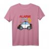 Kinder Geburtstagsshirt zum 5. Geburtstag - Polizei Auto Motiv mit 'Alarm, ich bin schon Fünf' für Jungen, Party & Kindergarten