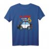 Kinder Geburtstagsshirt zum 5. Geburtstag - Polizei Auto Motiv mit 'Alarm, ich bin schon Fünf' für Jungen, Party & Kindergarten