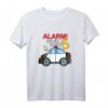 Kinder Geburtstagsshirt zum 5. Geburtstag - Polizei Auto Motiv mit 'Alarm, ich bin schon Fünf' für Jungen, Party & Kindergarten
