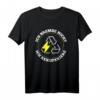 Ich Bremse Nicht Rekuperiere Elektroauto T-Shirt – Lustiges Spruch-Shirt für Elektroauto-Fahrer & Umweltbewusste