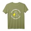 Ich Bremse Nicht Rekuperiere Elektroauto T-Shirt – Lustiges Spruch-Shirt für Elektroauto-Fahrer & Umweltbewusste