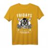 Fridays for Hubraum T-Shirt - Lustiges Auto Motor Tuning Geschenk für Schrauber, Tuner & PS-Liebhaber