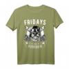 Fridays for Hubraum T-Shirt - Lustiges Auto Motor Tuning Geschenk für Schrauber, Tuner & PS-Liebhaber