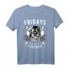 Fridays for Hubraum T-Shirt - Lustiges Auto Motor Tuning Geschenk für Schrauber, Tuner & PS-Liebhaber
