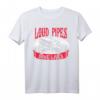 LOUD PIPES SAVE LIVES T-Shirt – Lustiges Tuning-Design für Auto- und PS-Fans, Perfekt für Schnellfahrer und Tuningfreaks
