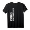 Elektroauto Zero Emissions T-Shirt – Für E-Auto Fans, umweltbewusste Fahrer & Klimaschützer