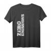 Elektroauto Zero Emissions T-Shirt – Für E-Auto Fans, umweltbewusste Fahrer & Klimaschützer