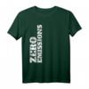 Elektroauto Zero Emissions T-Shirt – Für E-Auto Fans, umweltbewusste Fahrer & Klimaschützer