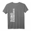Elektroauto Zero Emissions T-Shirt – Für E-Auto Fans, umweltbewusste Fahrer & Klimaschützer