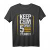 5 Zylinder Zündreihenfolge T-Shirt für Auto Tuning, Mechaniker & Autoschlosser - Lustiges Design für Kfz Enthusiasten & Tuning Fans