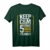 5 Zylinder Zündreihenfolge T-Shirt für Auto Tuning, Mechaniker & Autoschlosser - Lustiges Design für Kfz Enthusiasten & Tuning Fans