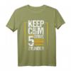 5 Zylinder Zündreihenfolge T-Shirt für Auto Tuning, Mechaniker & Autoschlosser - Lustiges Design für Kfz Enthusiasten & Tuning Fans