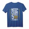 5 Zylinder Zündreihenfolge T-Shirt für Auto Tuning, Mechaniker & Autoschlosser - Lustiges Design für Kfz Enthusiasten & Tuning Fans