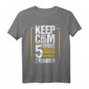 5 Zylinder Zündreihenfolge T-Shirt für Auto Tuning, Mechaniker & Autoschlosser - Lustiges Design für Kfz Enthusiasten & Tuning Fans