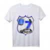Kinder Polizei T-Shirt zum 7. Geburtstag – Lustiges Auto-Polizei-Shirt für Jungen und Mädchen als Geschenk