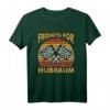 Herren Freitag Für Hubraum Retro Hubkolben Auto Werkstatt Geschenk T-Shirt – Perfektes Geschenk für Auto- und Werkstattfans zu Geburtstag, Vatertag & Weihnachten