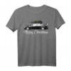 W201 190e Merry Christmas Ugly Sweater - Vintage Retro Auto T-Shirt für Mechaniker, Tuning- und Motorsport-Fans als Geschenk für Weihnachten, Geburtstag, Vatertag