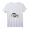 Damen Trabant 601 Rennpappe DDR Kultauto T-Shirt mit V-Ausschnitt – Nostalgisches Geschenk für Trabant Fans & DDR Auto Liebhaber
