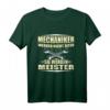 Mechaniker werden nicht älter sie werden Meister Schrauber T-Shirt - Lustiges Geburtstagsgeschenk zum 40. für Handwerker und Schrauber