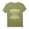 Mechaniker werden nicht älter sie werden Meister Schrauber T-Shirt - Lustiges Geburtstagsgeschenk zum 40. für Handwerker und Schrauber
