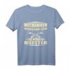 Mechaniker werden nicht älter sie werden Meister Schrauber T-Shirt - Lustiges Geburtstagsgeschenk zum 40. für Handwerker und Schrauber